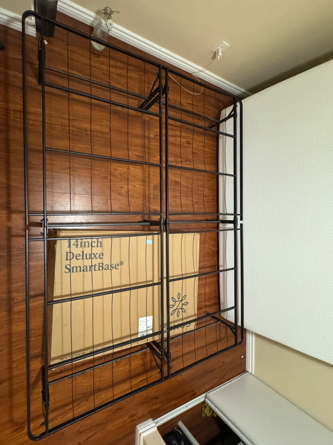 14inch Zinus Bed Frame - photo 3