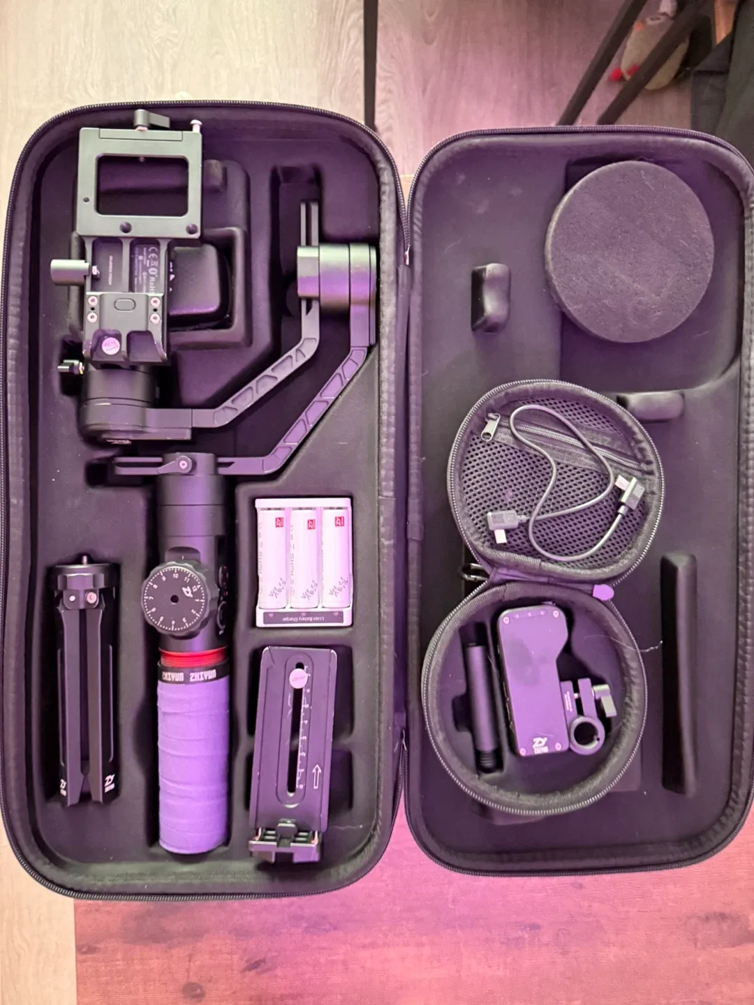 Zhiyun Crane 2 Gimbal Stabilizer with Focus Servo