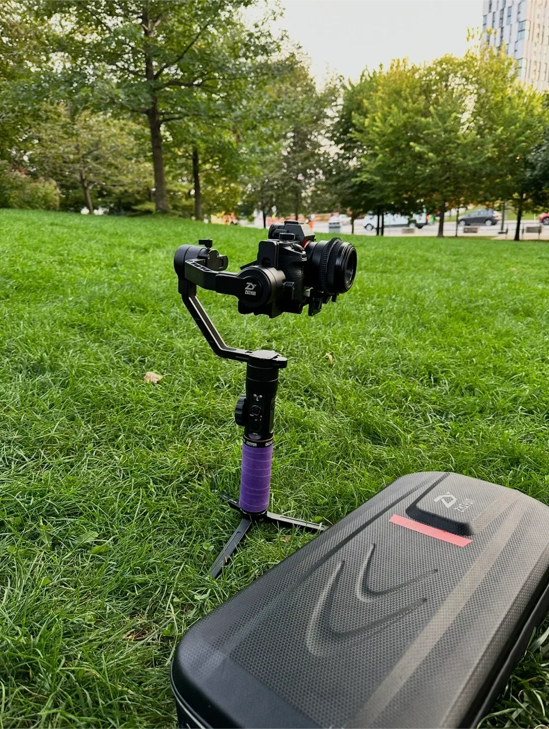Zhiyun Crane 2 Gimbal Stabilizer with Focus Servo image indicator(2)