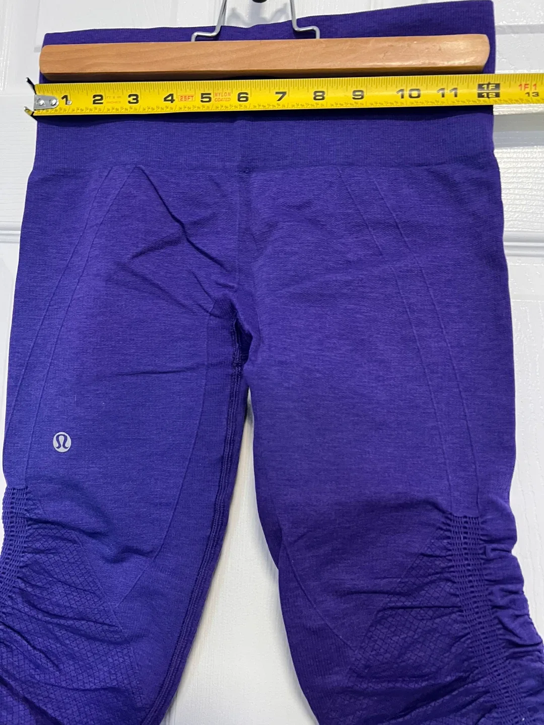 EUC Lululemon In The Flow Crop II 4 image indicator(3)