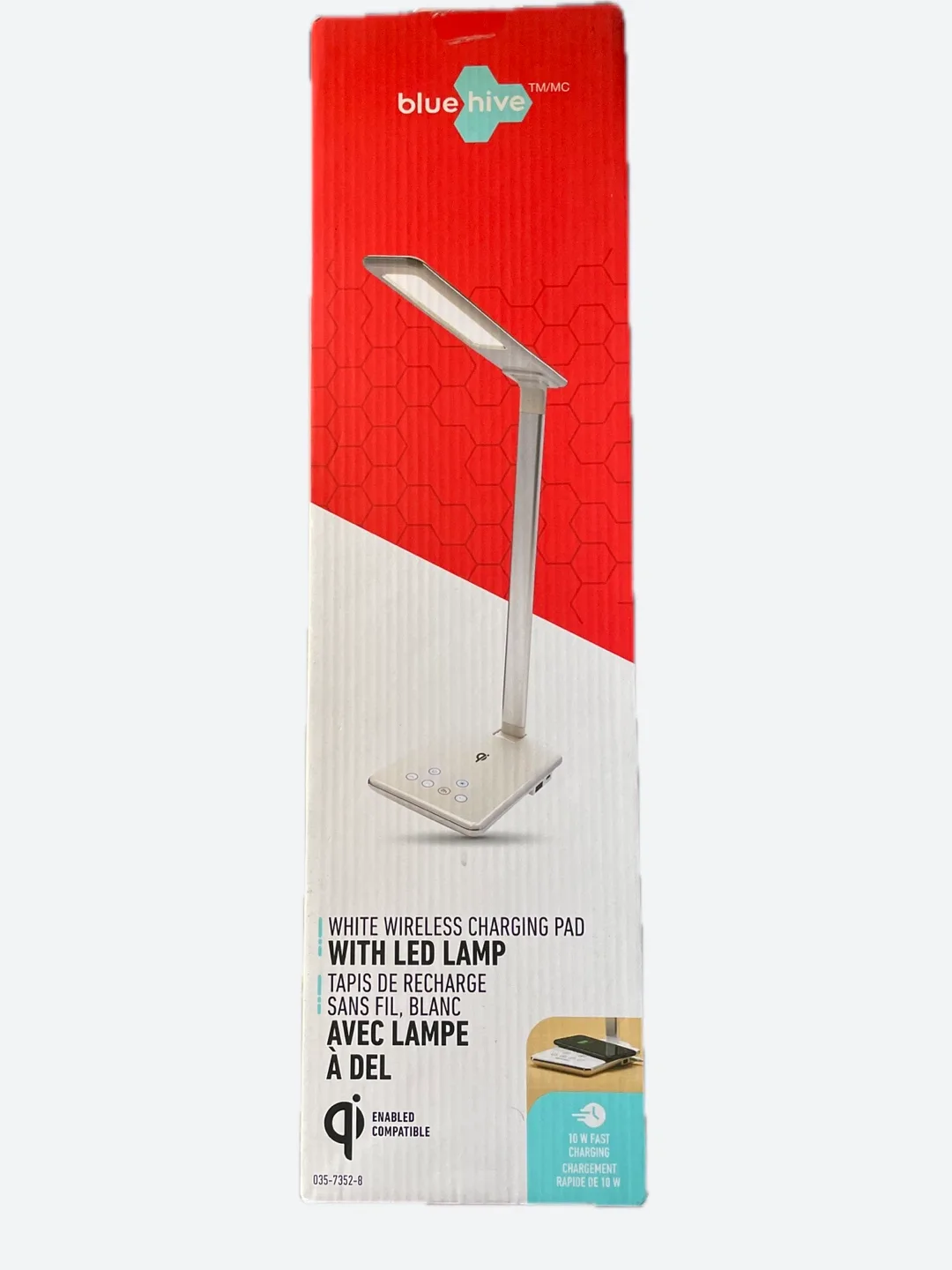 Wireless Charging Pad with LED Lamp