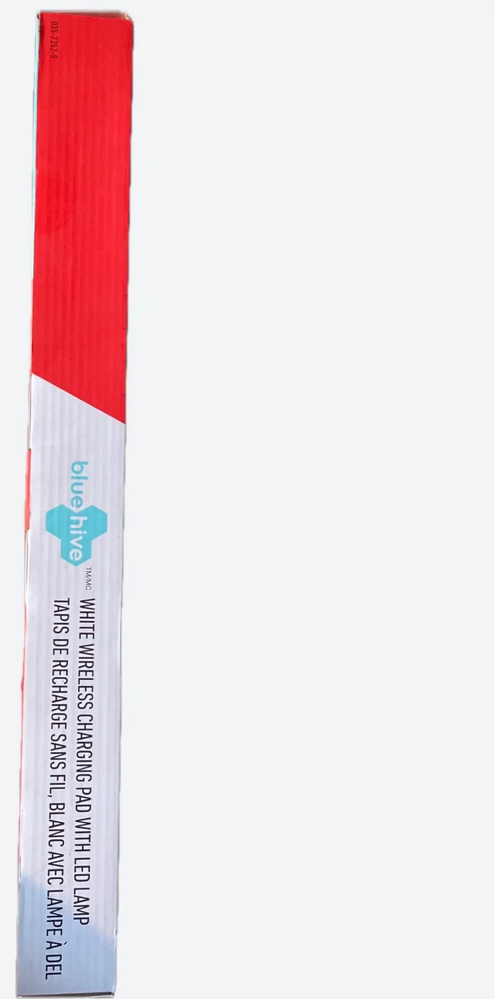 Wireless Charging Pad with LED Lamp image indicator(3)