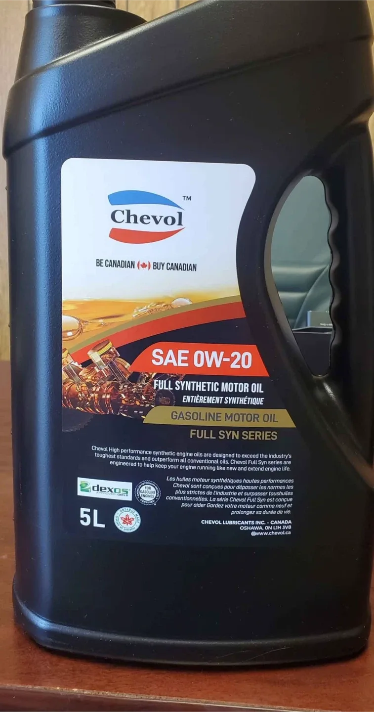 Synthetic Engine Oil image indicator(4)