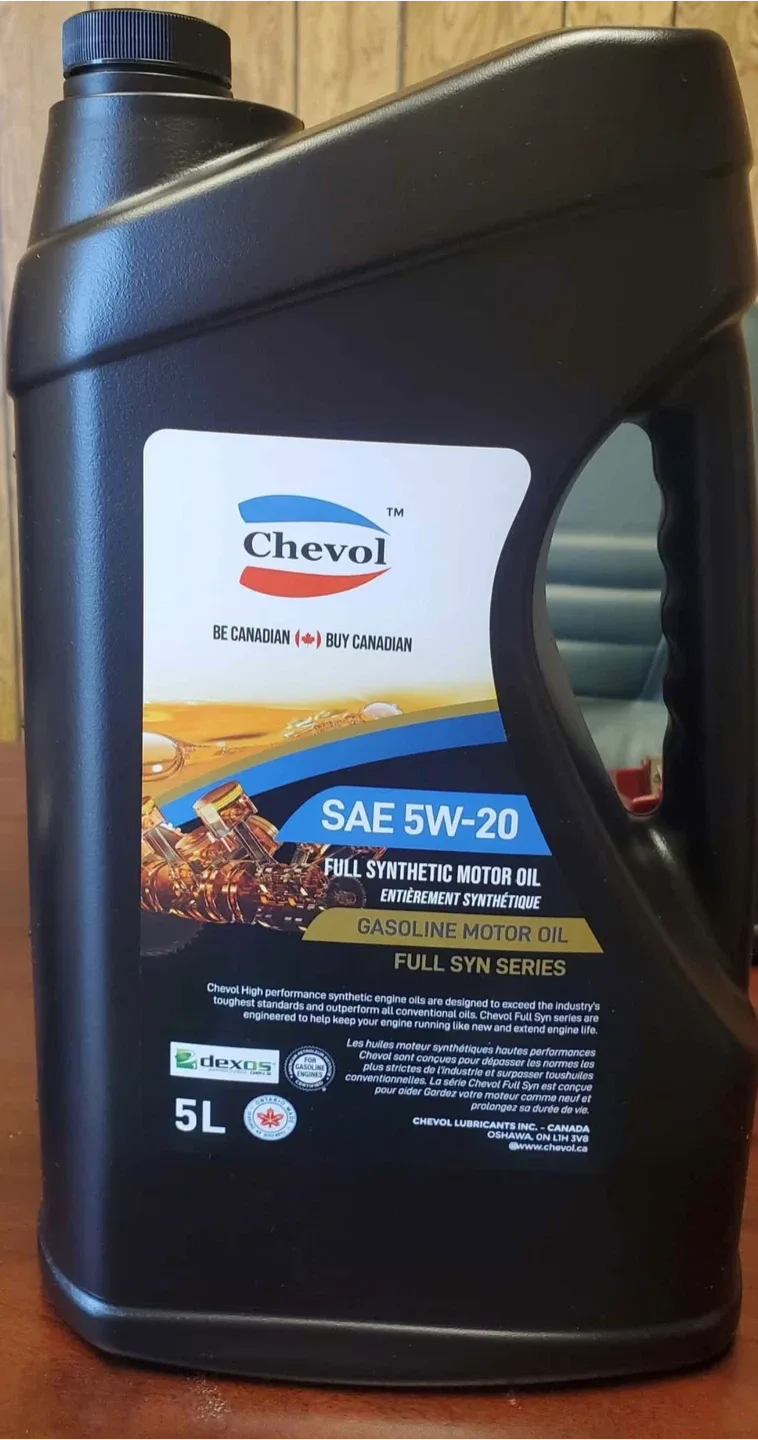 Synthetic Engine Oil image indicator(3)