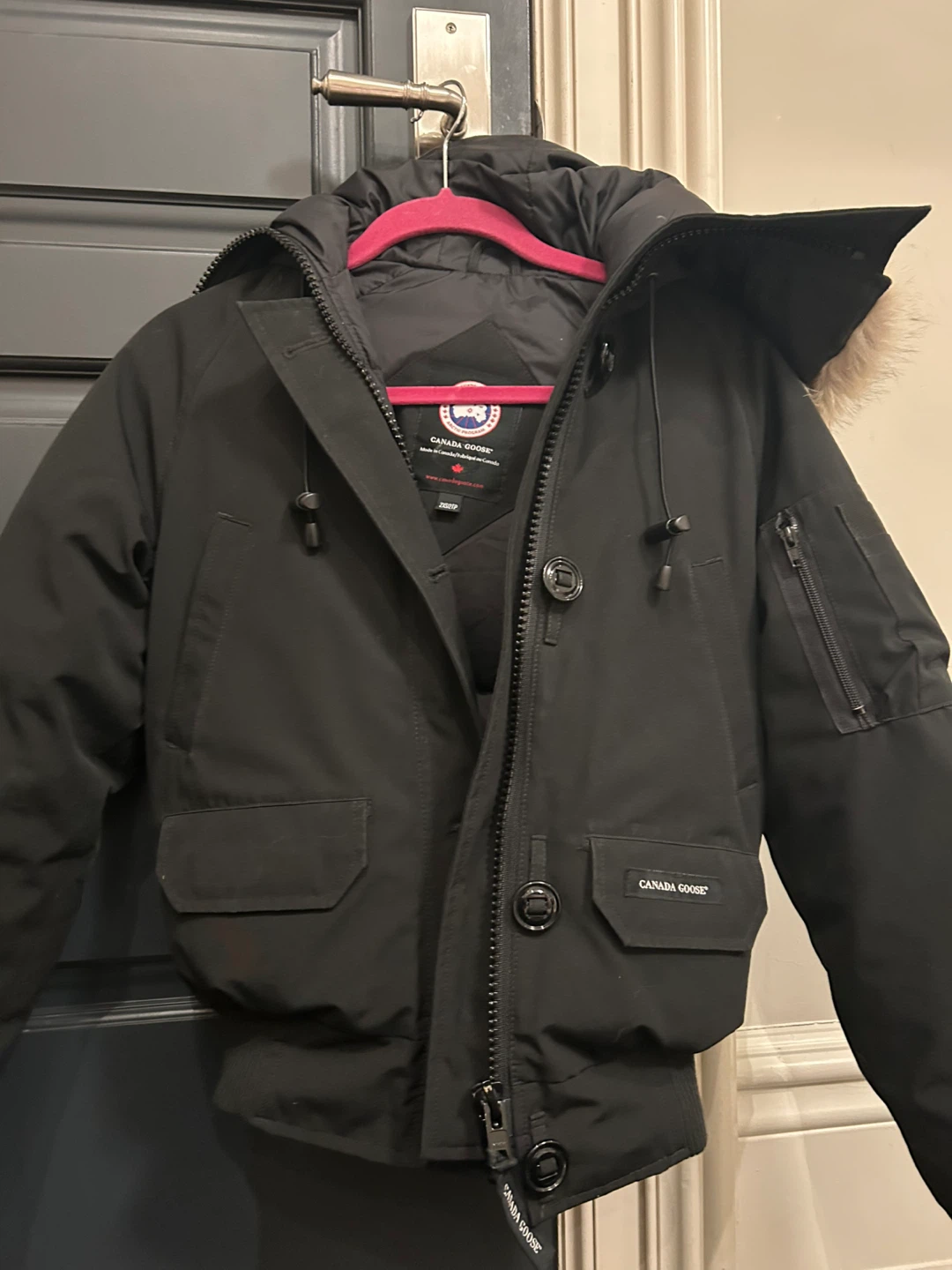 Canada Goose Bomber Jacket - Black