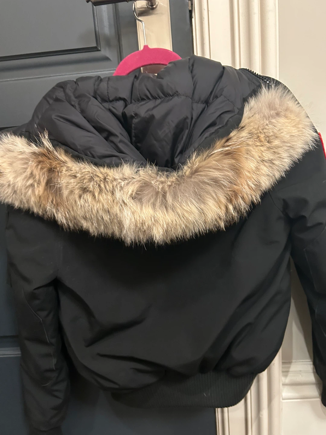 Canada Goose Bomber Jacket - Black - photo 4