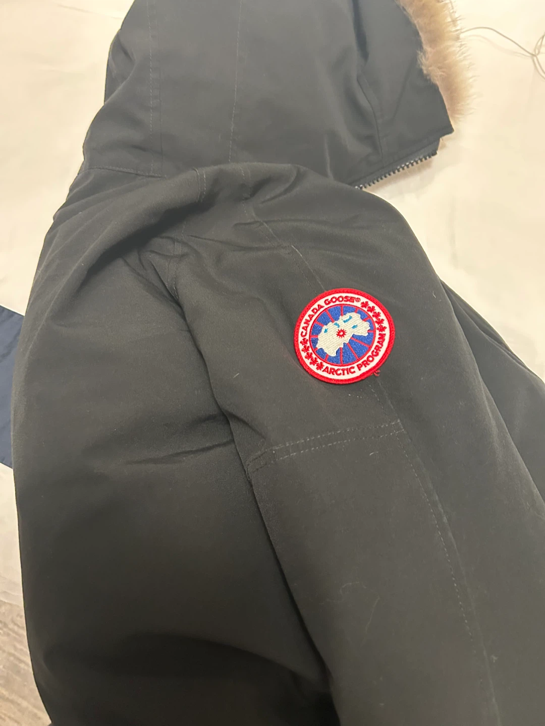 Canada Goose Bomber Jacket - Black - photo 2