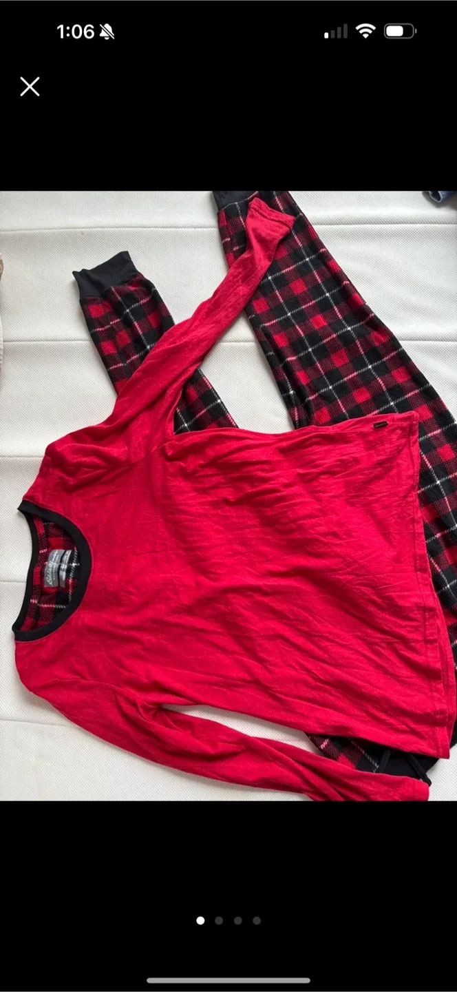 Eddie Bauer Sleepwear/Pajama Set - Size S image indicator(3)