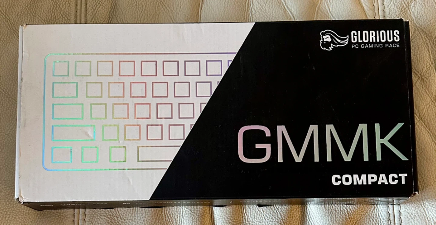 Glorious GMMK Compact Mechanical Keyboard