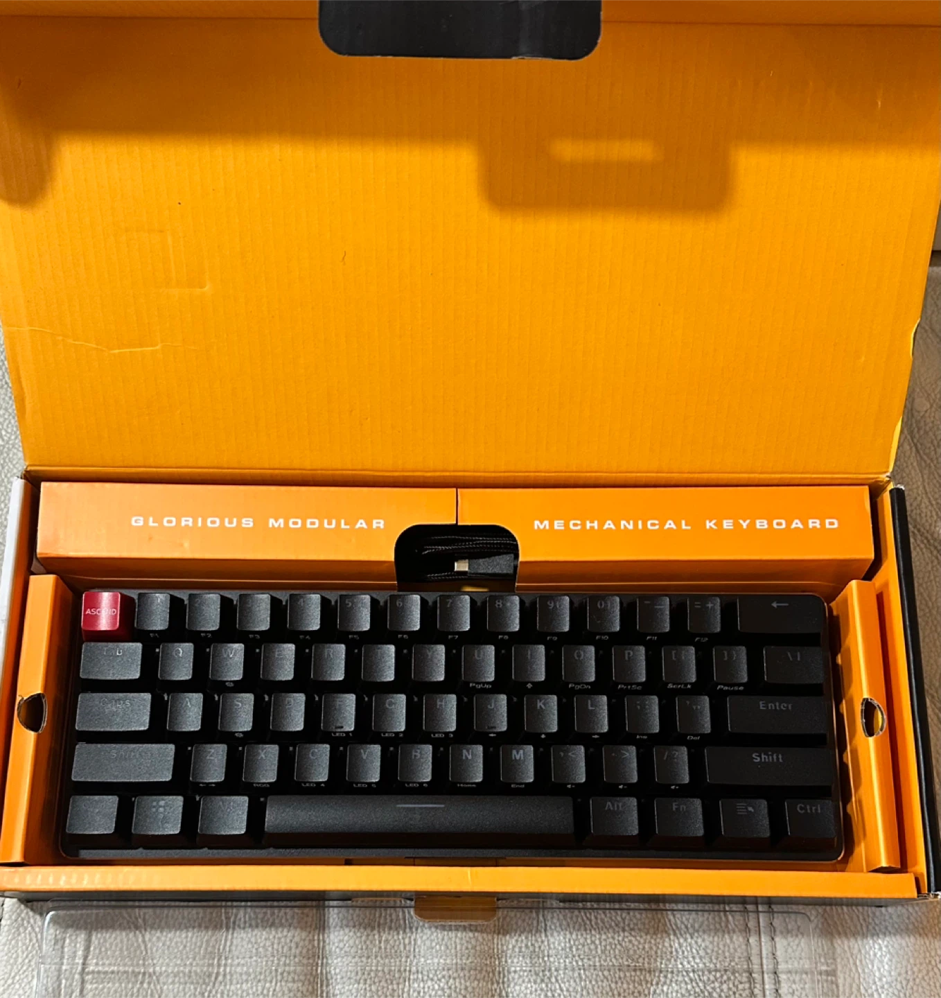 Glorious GMMK Compact Mechanical Keyboard - photo 3