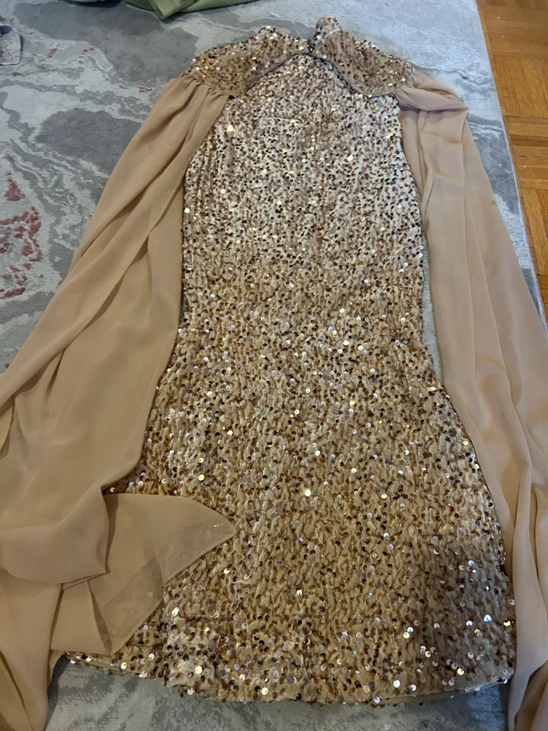 Alisa & Leo Sequin Dress - US 11Y thumbnail