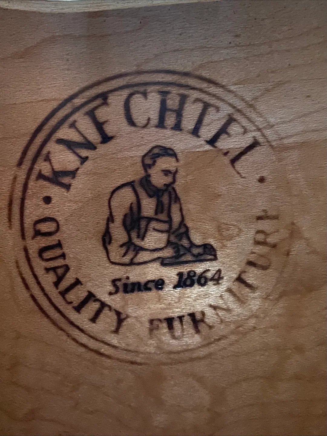 ✨Newly Refinished Serpentine Knetchel Dresser/Side Board✨ image indicator(8)