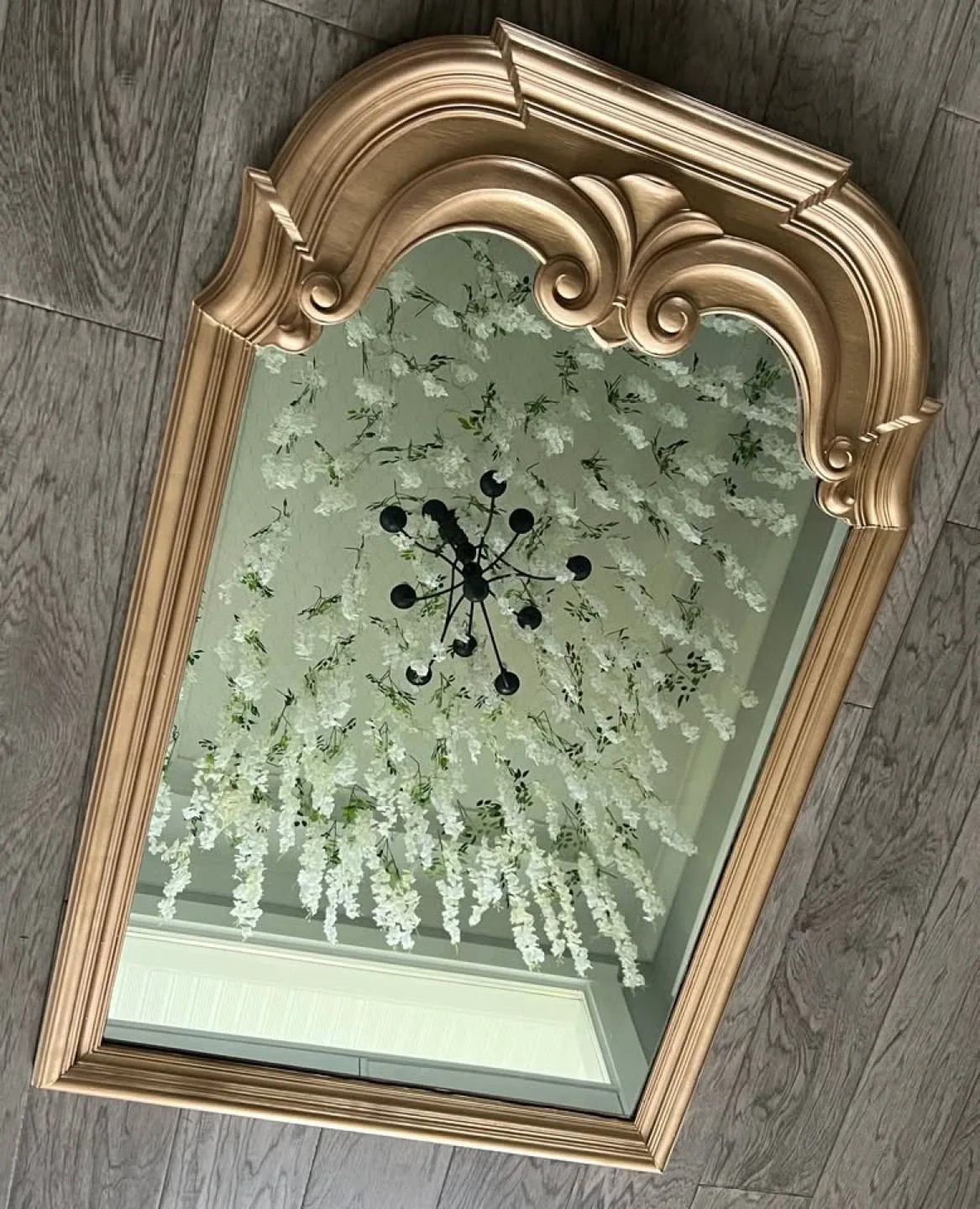 Gold Ornate Mirror image indicator(2)