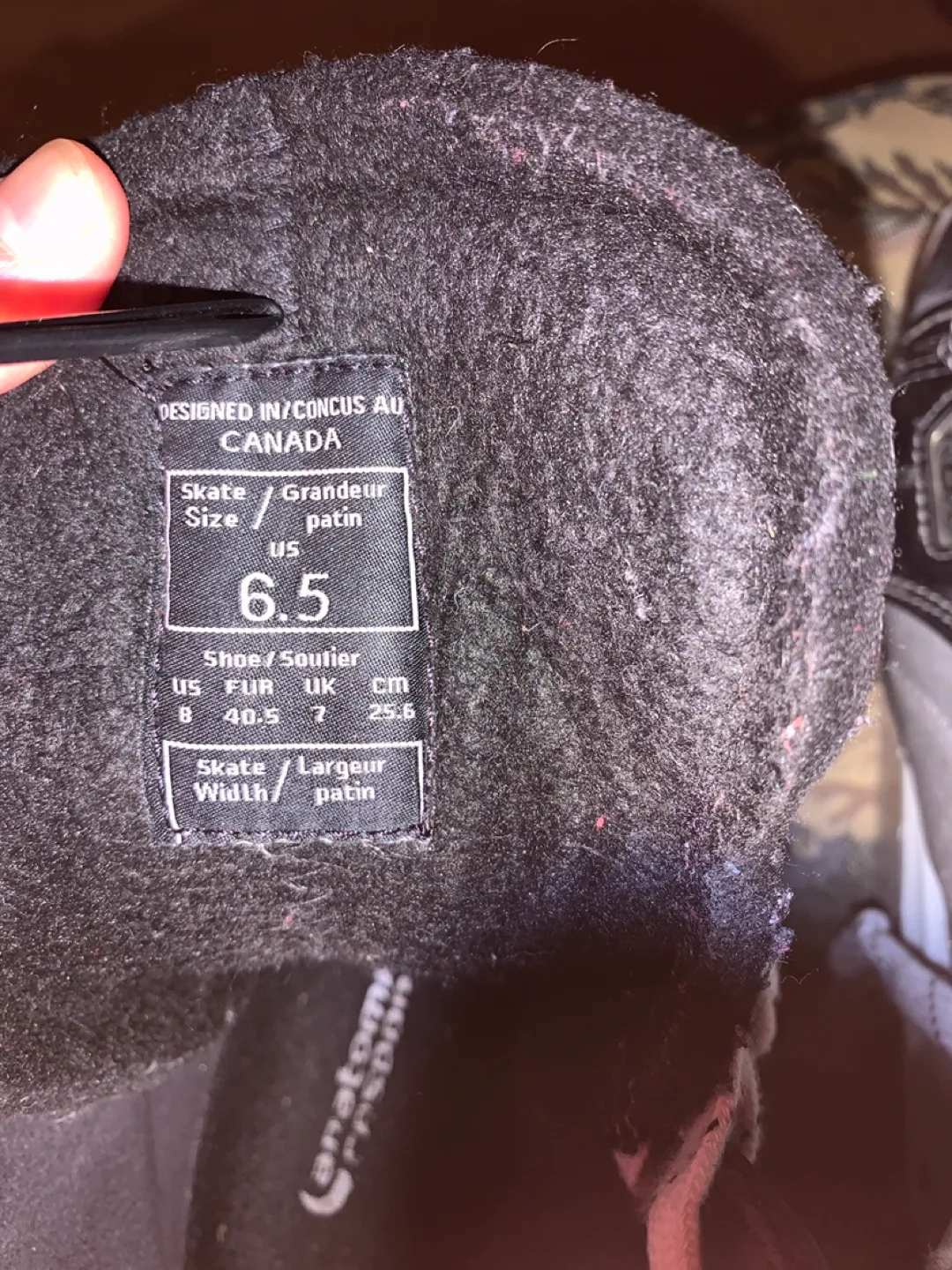 RBK Hockey Skates - Size 6.5 US image indicator(4)