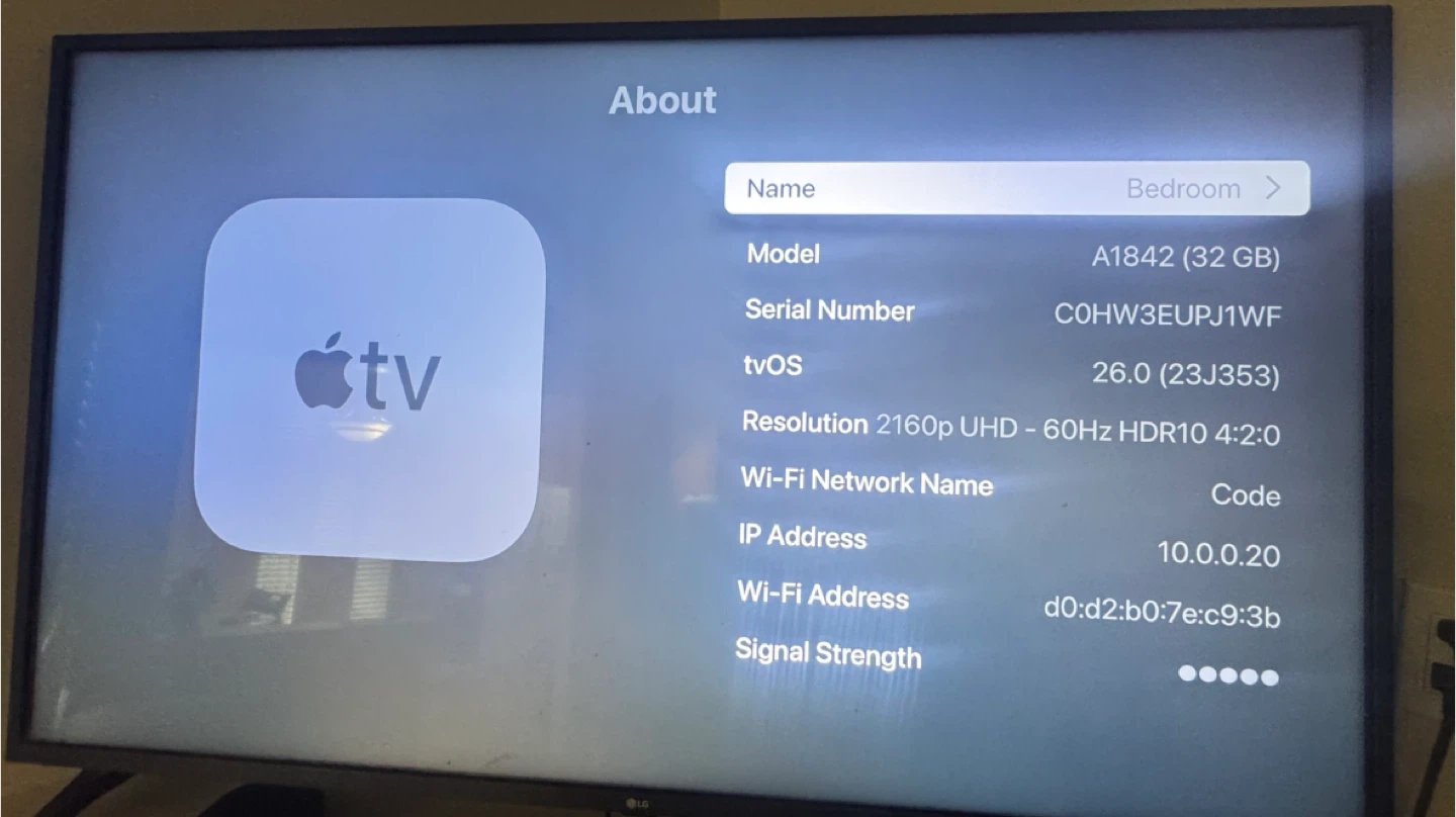 Apple TV 4K Gen 2 (2021) - photo 3