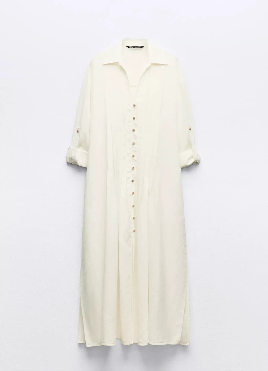 Zara Shirt Dress