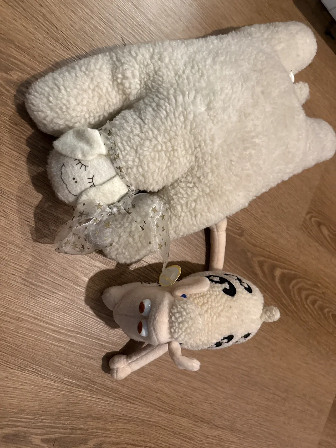 Snoring lamb image indicator(2)