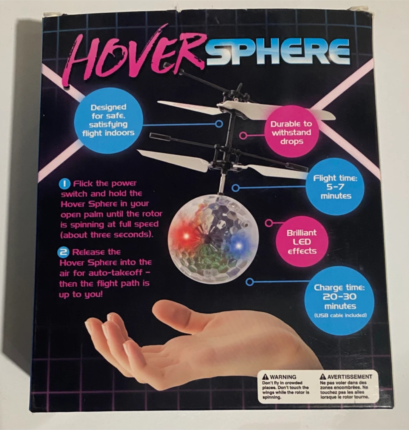 Light Up Hover Sphere