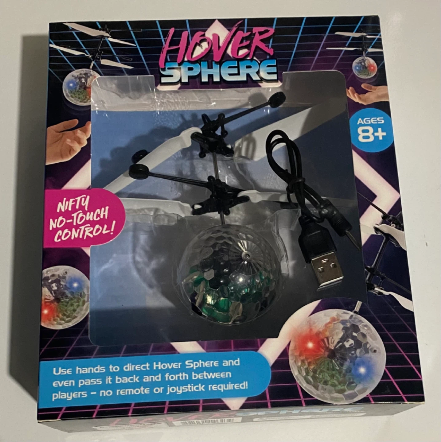 Light Up Hover Sphere - photo 2