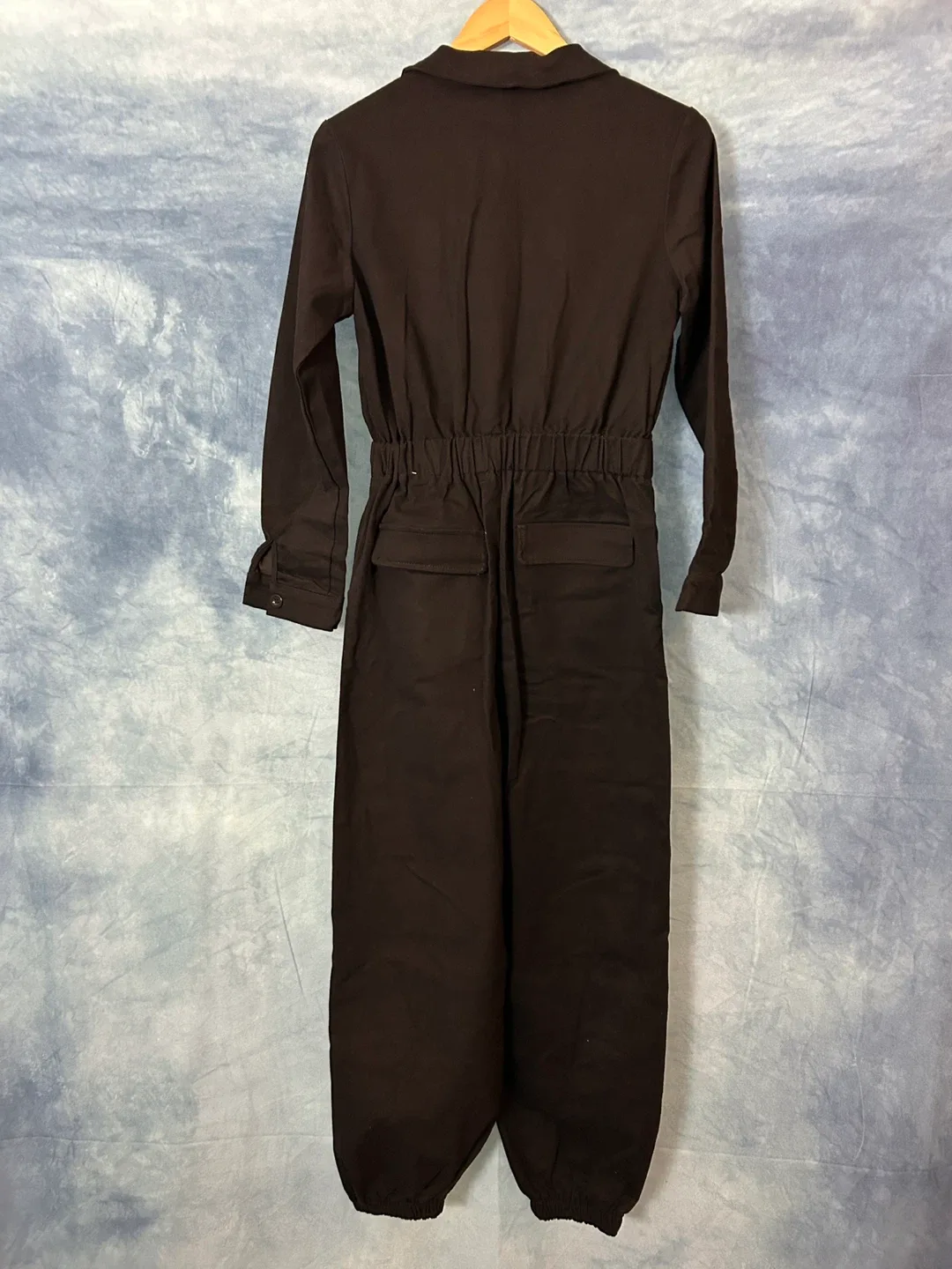 Black Zip Jumpsuit - Size S image indicator(3)