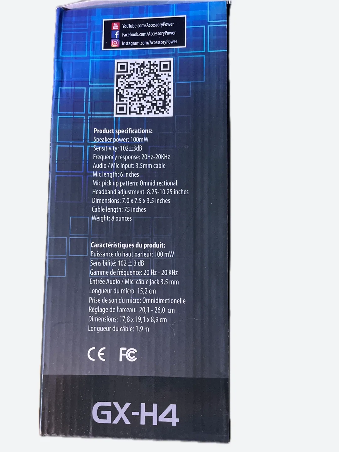 Wired PC Gaming Headset - Adjustable Mic image indicator(3)