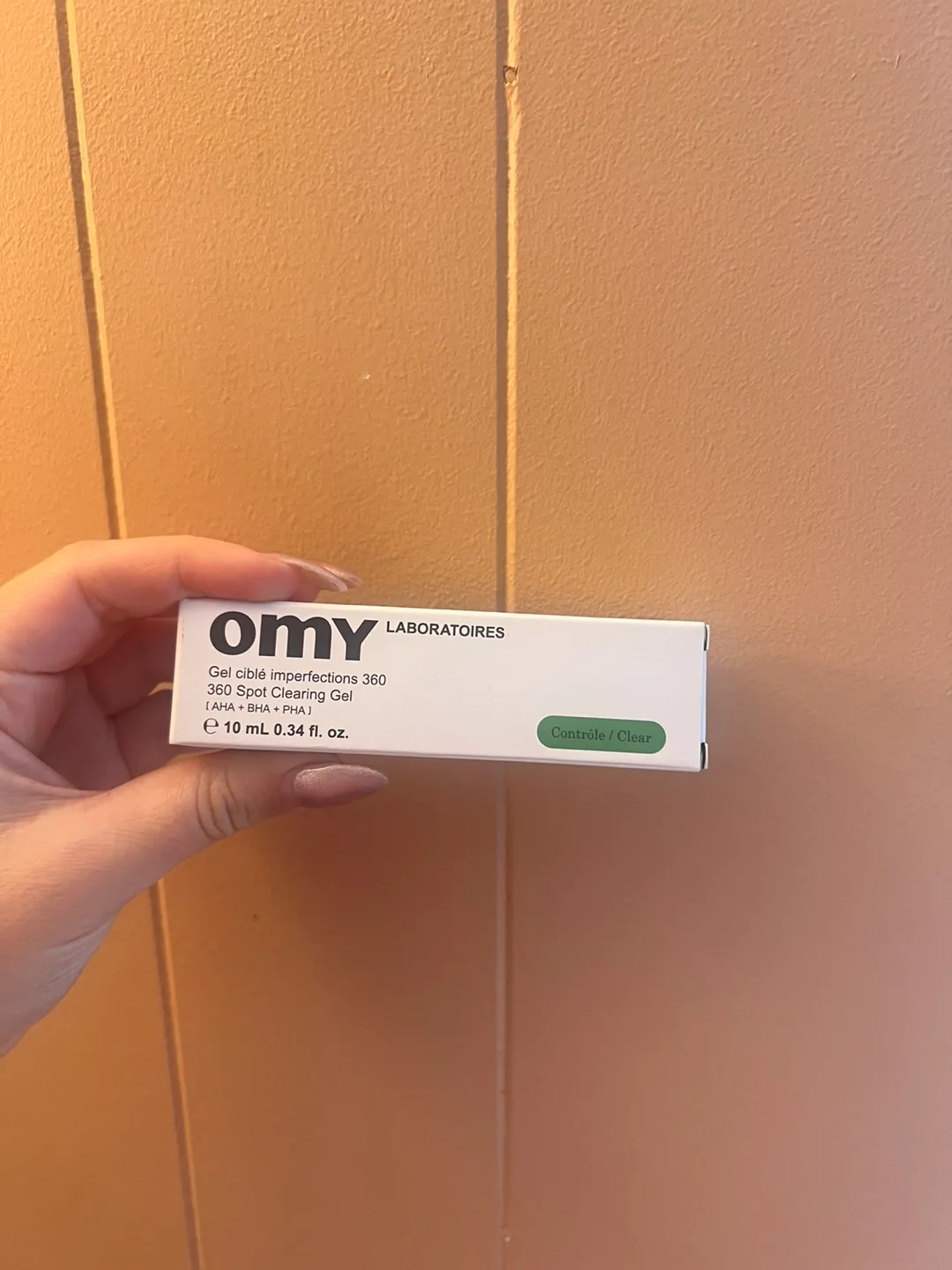 OMY Laboratoires 360 Spot Clearing Gel image indicator(6)