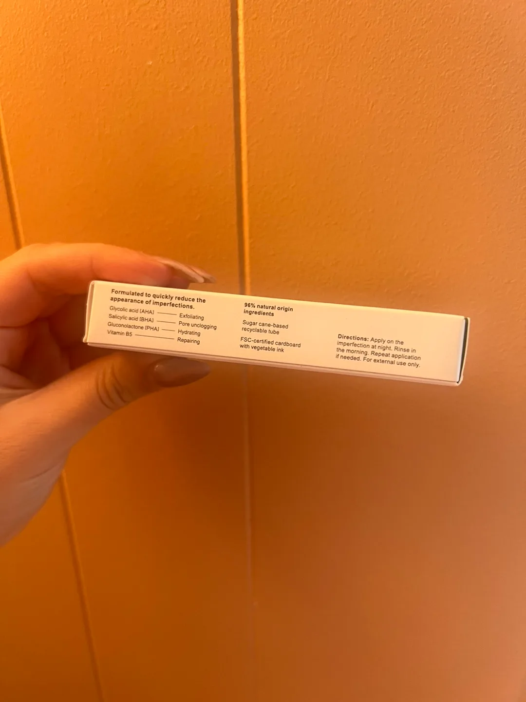 OMY Laboratoires 360 Spot Clearing Gel image indicator(7)