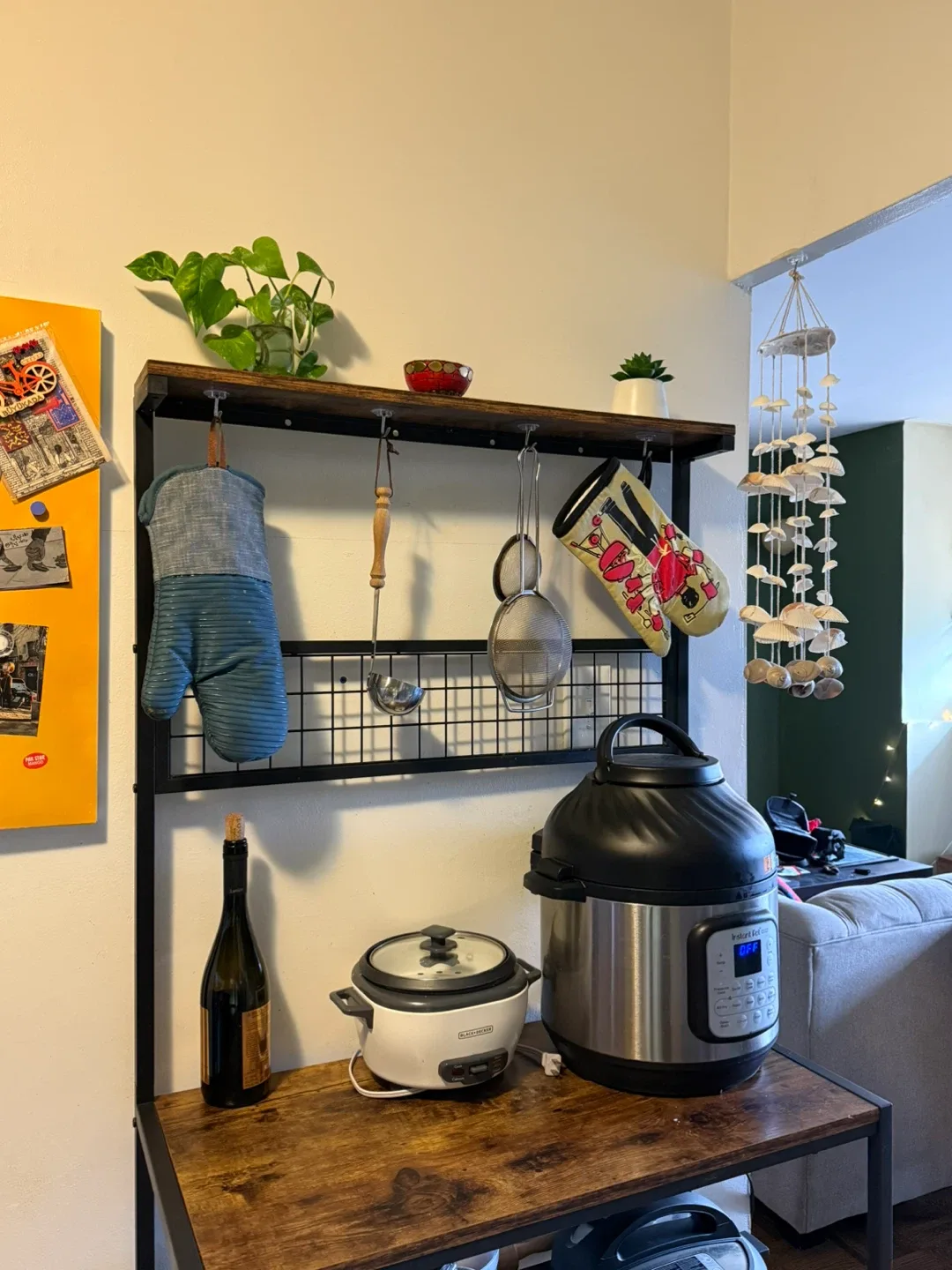 Kitchen Baker's Rack Shelf image indicator(3)