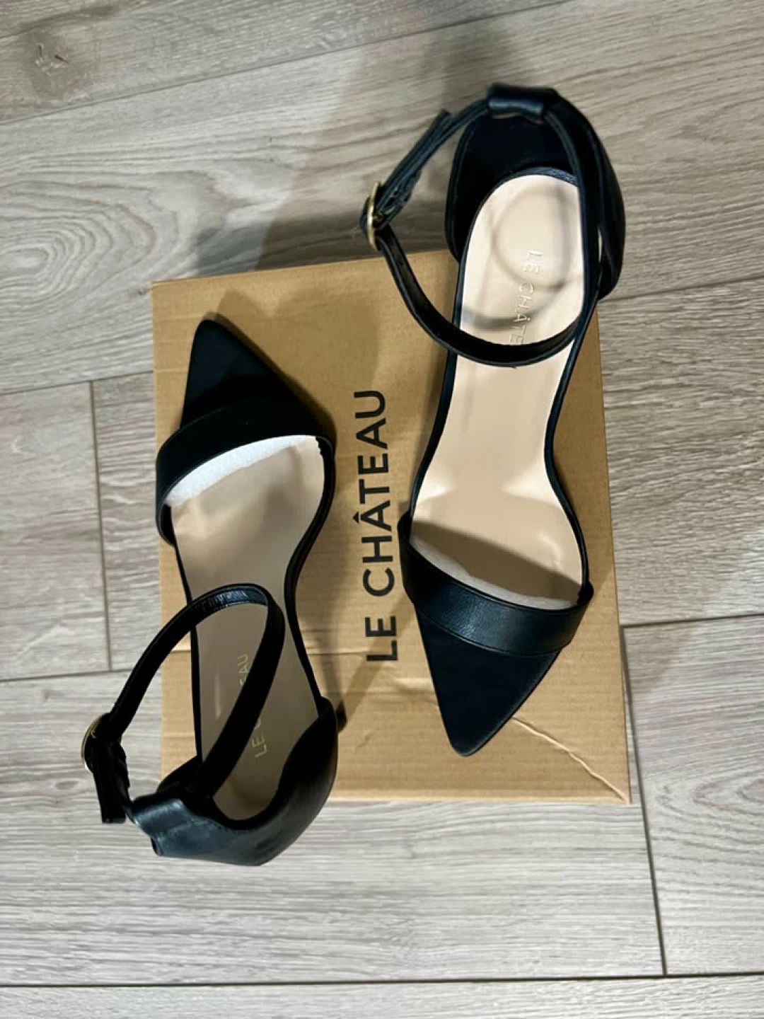 Le Chateau Black Heels - Size 8.5 - photo 3