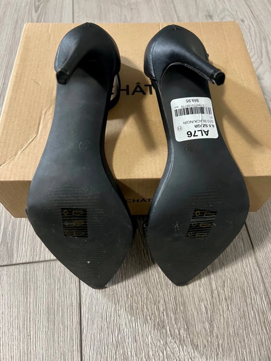 Le Chateau Black Heels - Size 8.5 - photo 4