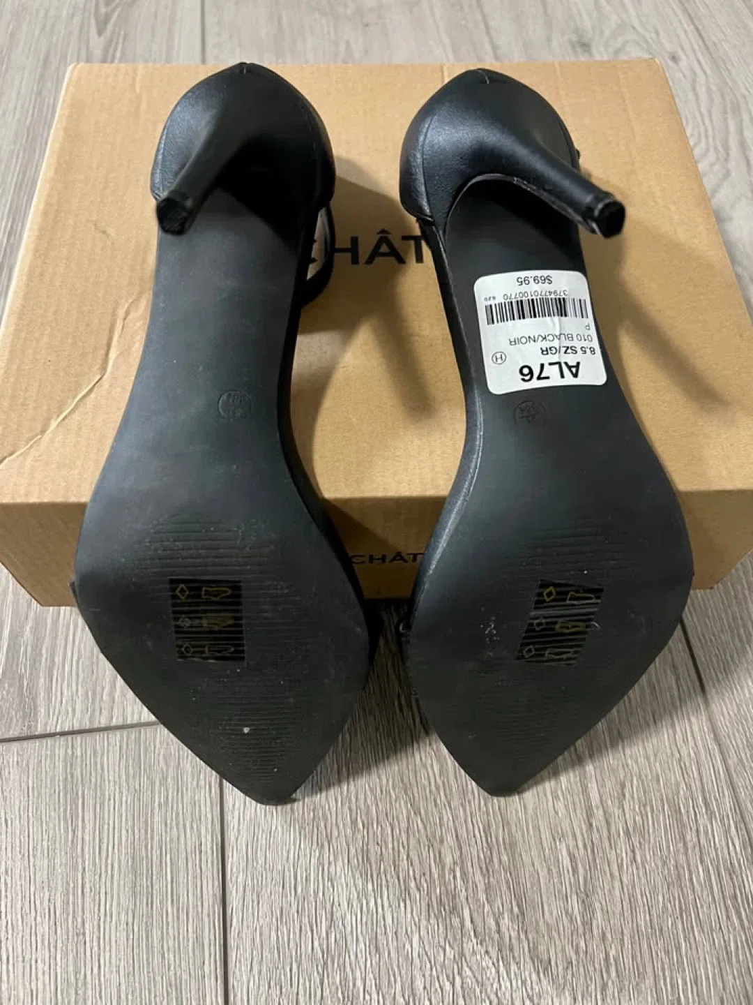 Le Chateau Black Heels - Size 8.5 image indicator(4)