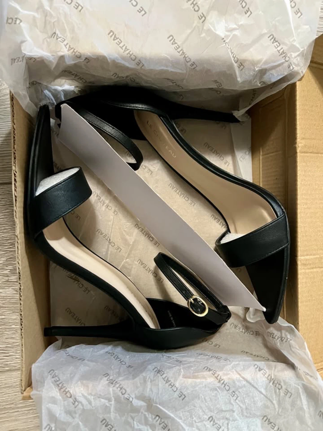 Le Chateau Black Heels - Size 8.5