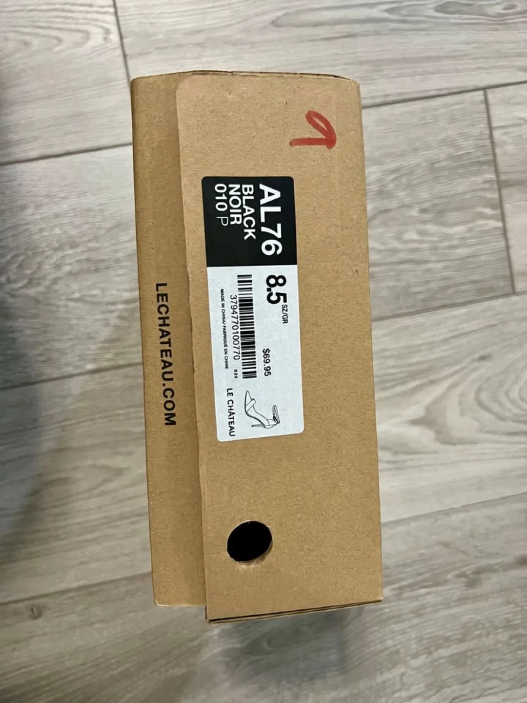 Le Chateau Black Heels - Size 8.5 image indicator(7)