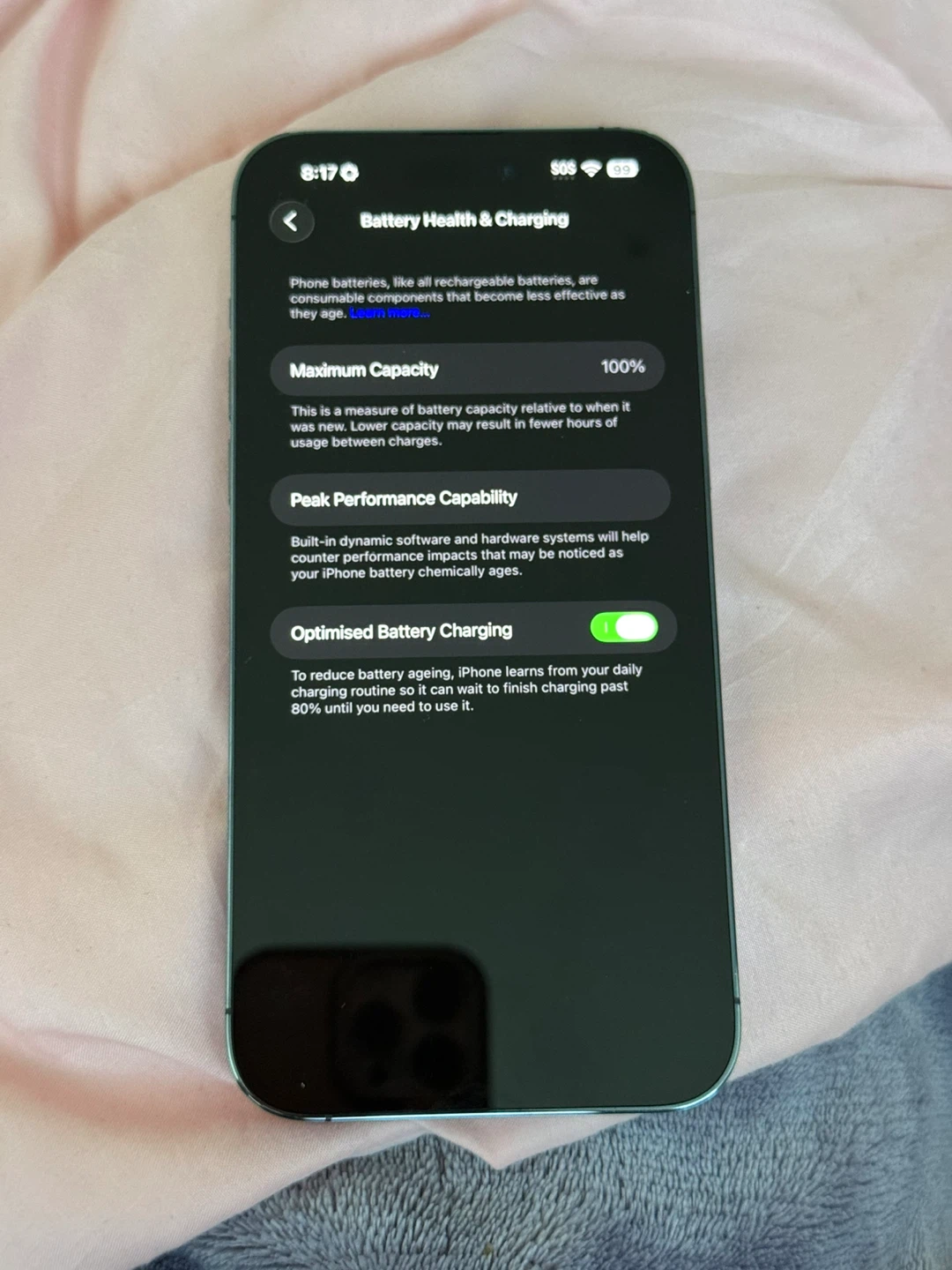 iPhone 14 Pro Max, 128GB, Deep Purple - photo 3
