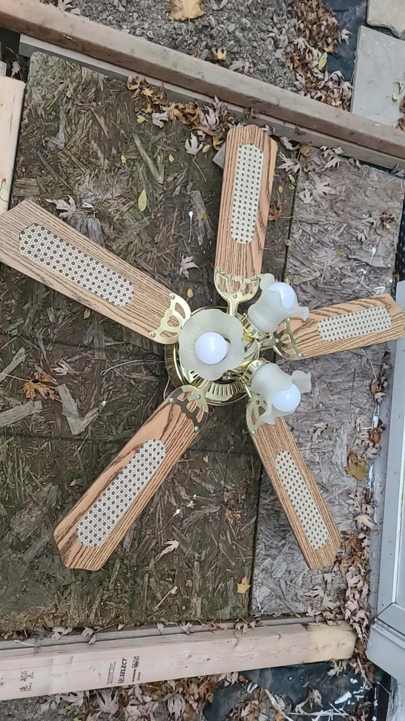 Ceiling Fan with Light Kit