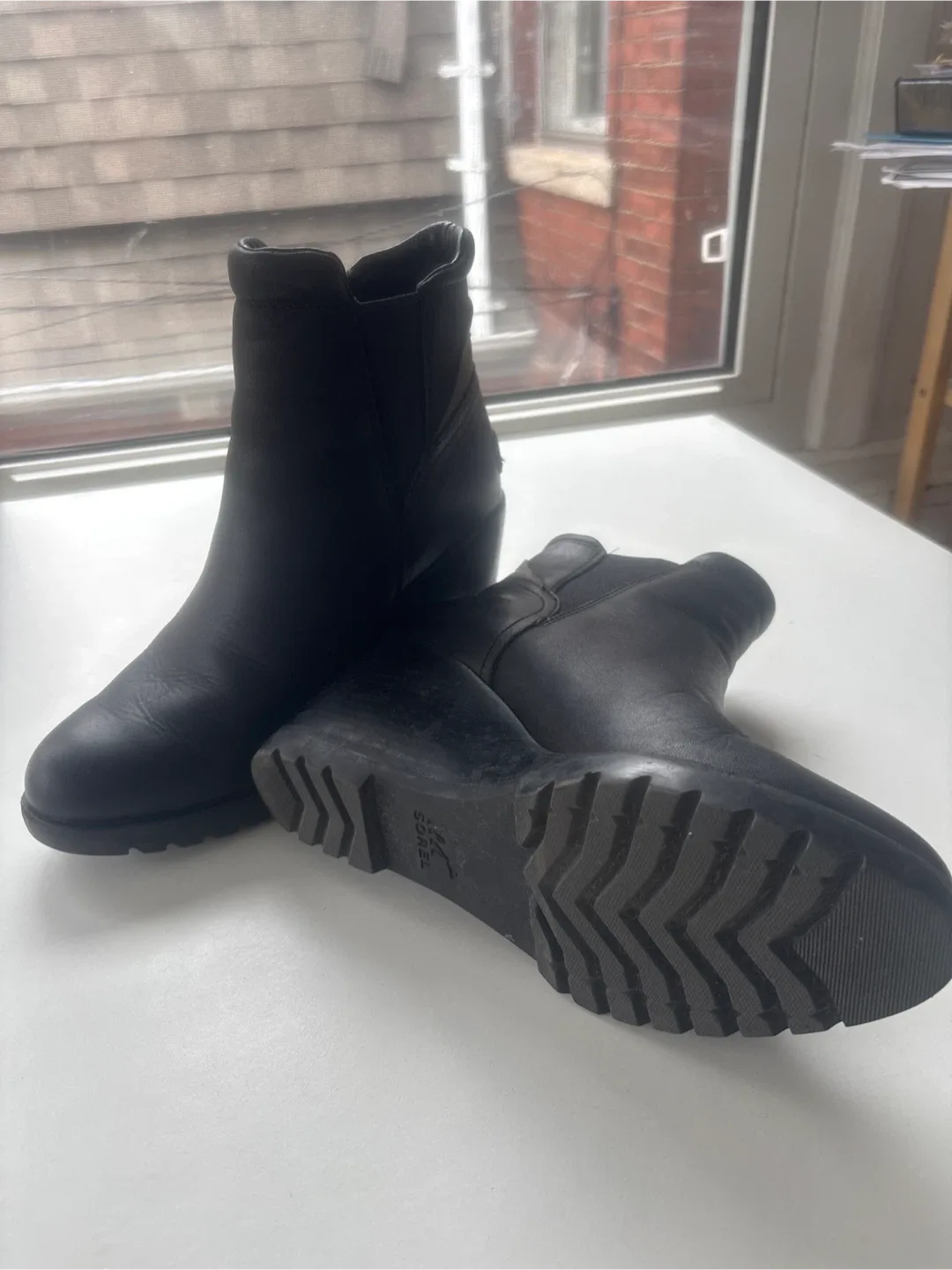 Sorel Women's Wedge Ankle Boots - Size 8 image indicator(2)