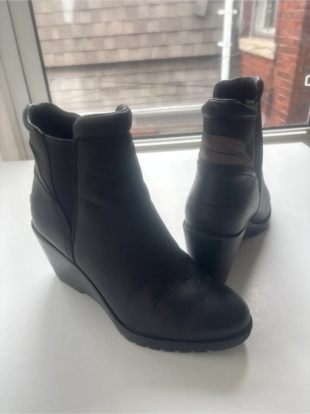 Sorel Women's Wedge Ankle Boots - Size 8 image indicator(3)