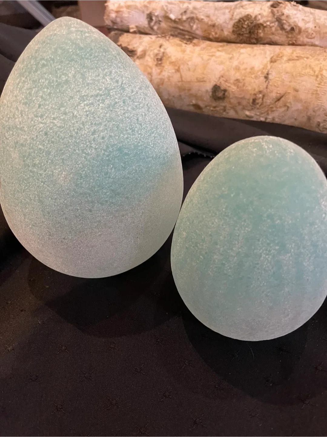 Easter Egg Decor - Set of Two