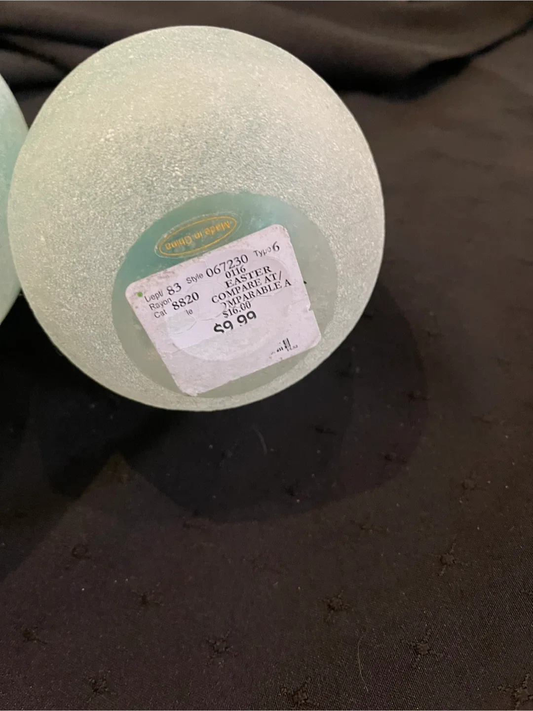 Easter Egg Decor - Set of Two image indicator(4)