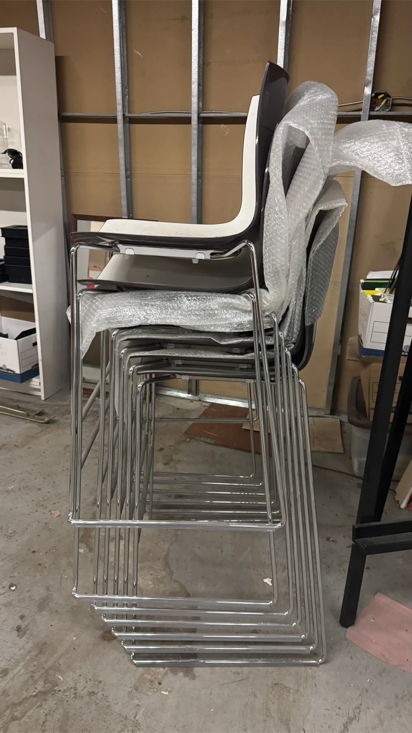 ✨ Premium Modern Bar/Counter Chairs – Brand New (Set of 8) - photo 3