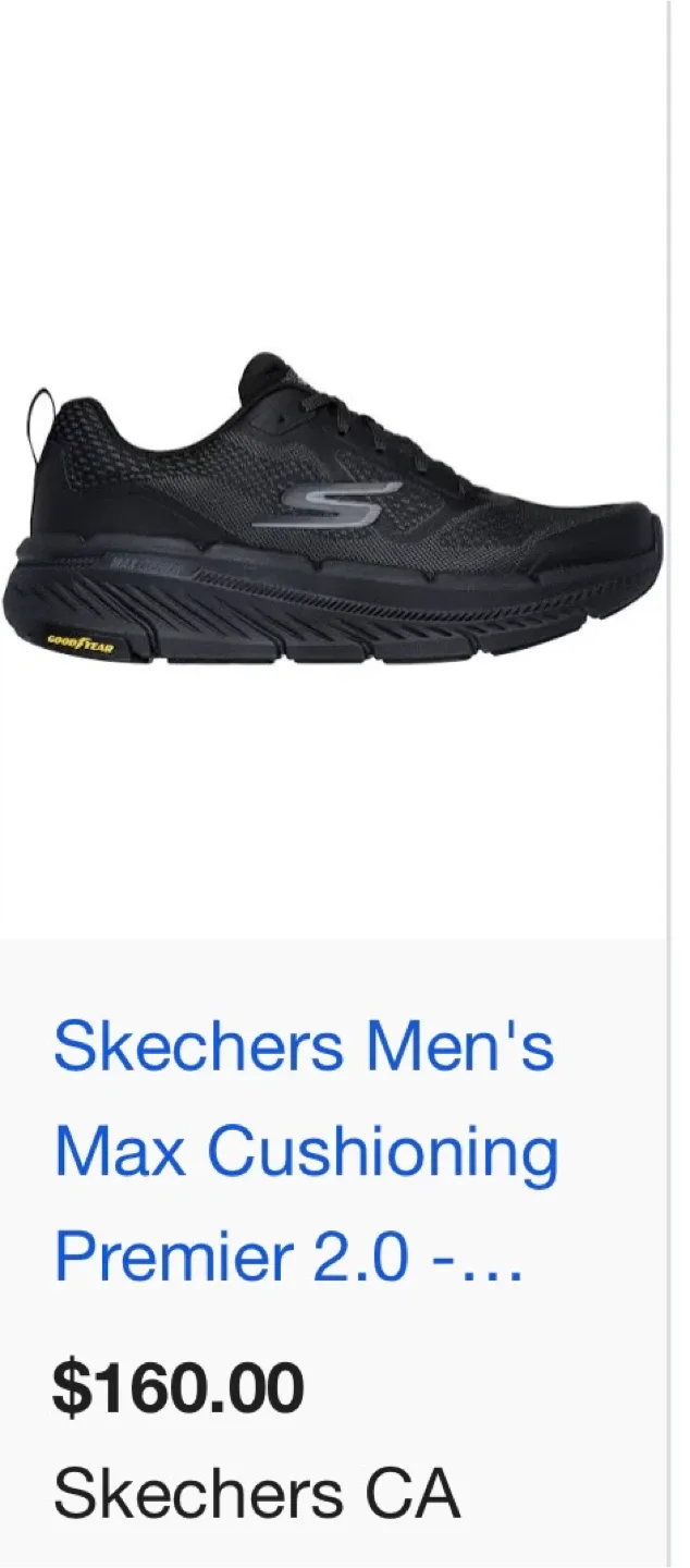 Skechers Max Cushioning Premier Vantage, Size 8.5 image indicator(4)