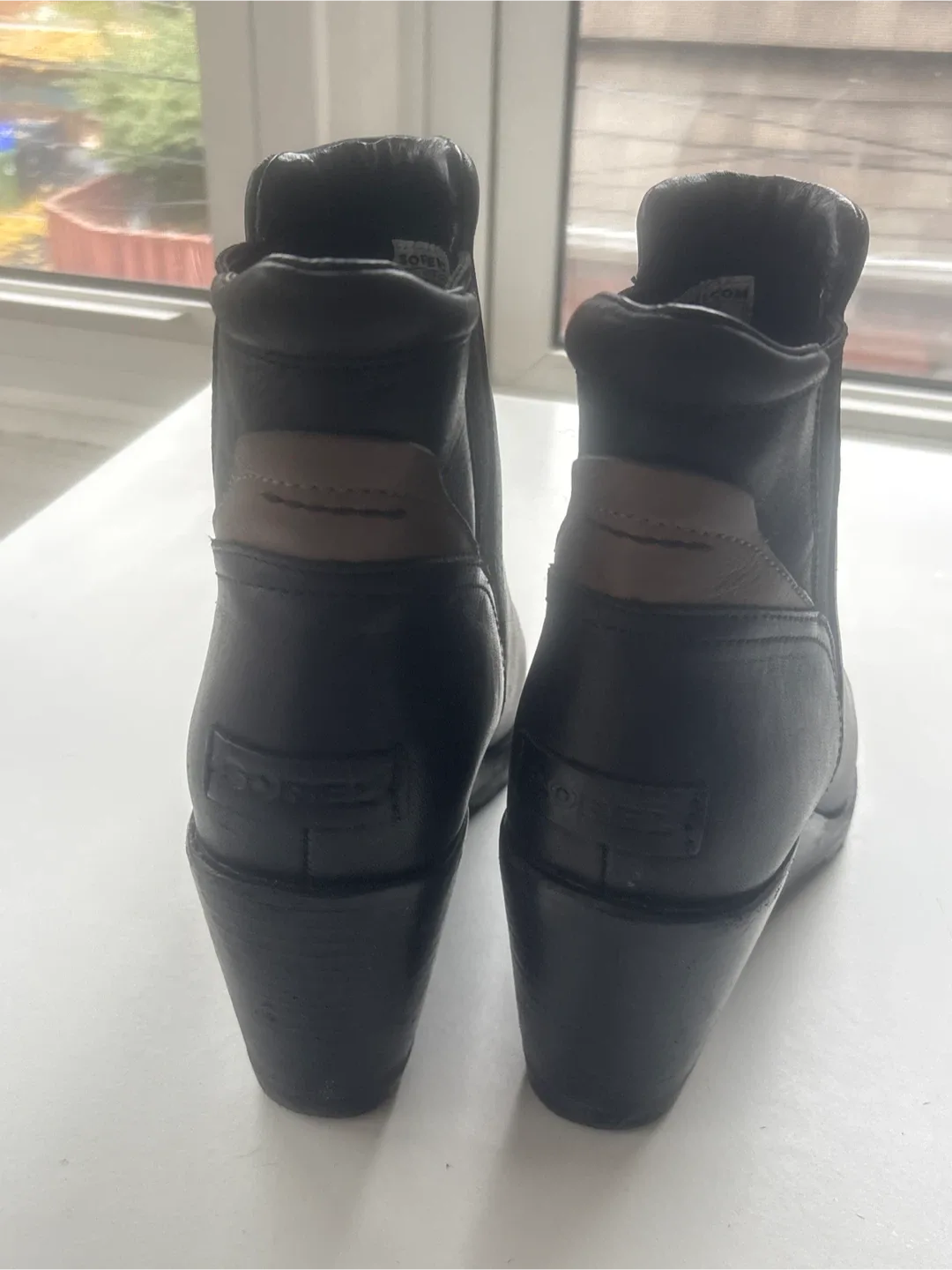 Sorel Women's Wedge Ankle Boots - Size 8 image indicator(7)