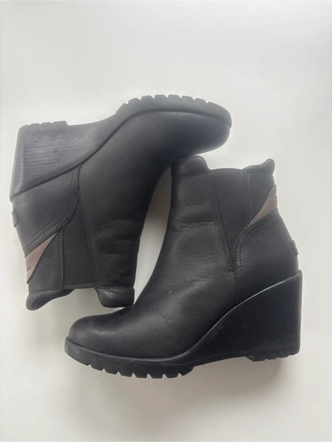 Sorel Women's Wedge Ankle Boots - Size 8 image indicator(6)