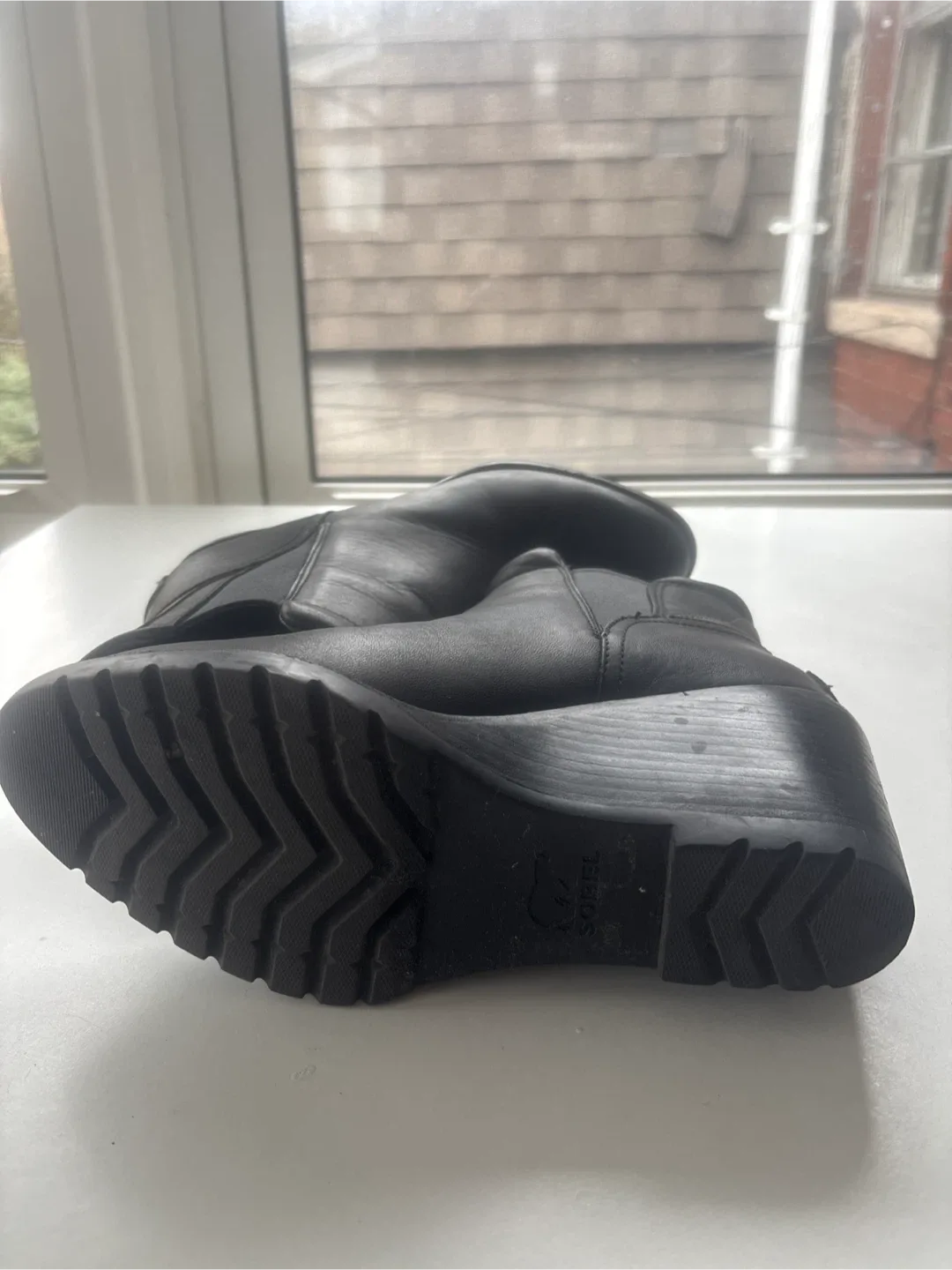 Sorel Women's Wedge Ankle Boots - Size 8 image indicator(8)