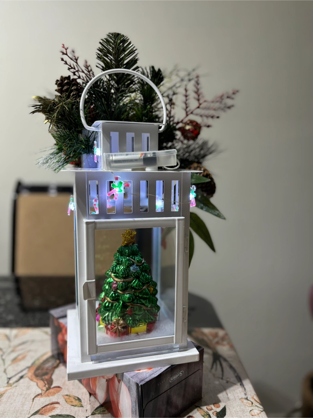 Christmas Tree Lantern Decoration - photo 5