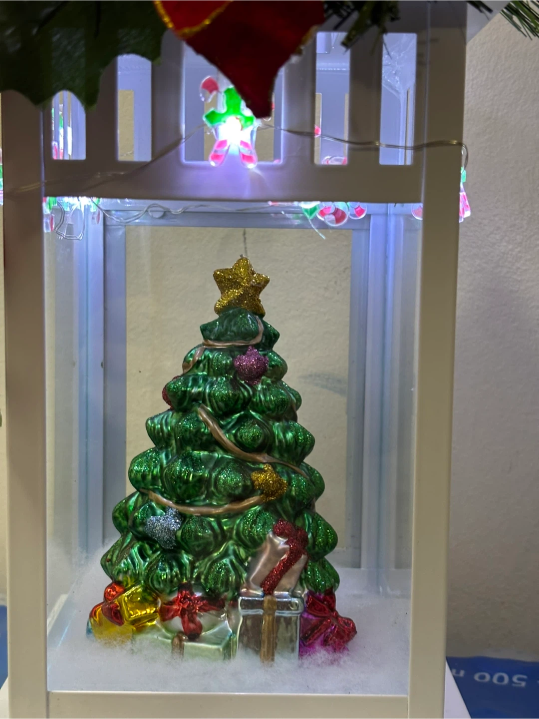 Christmas Tree Lantern Decoration - photo 2