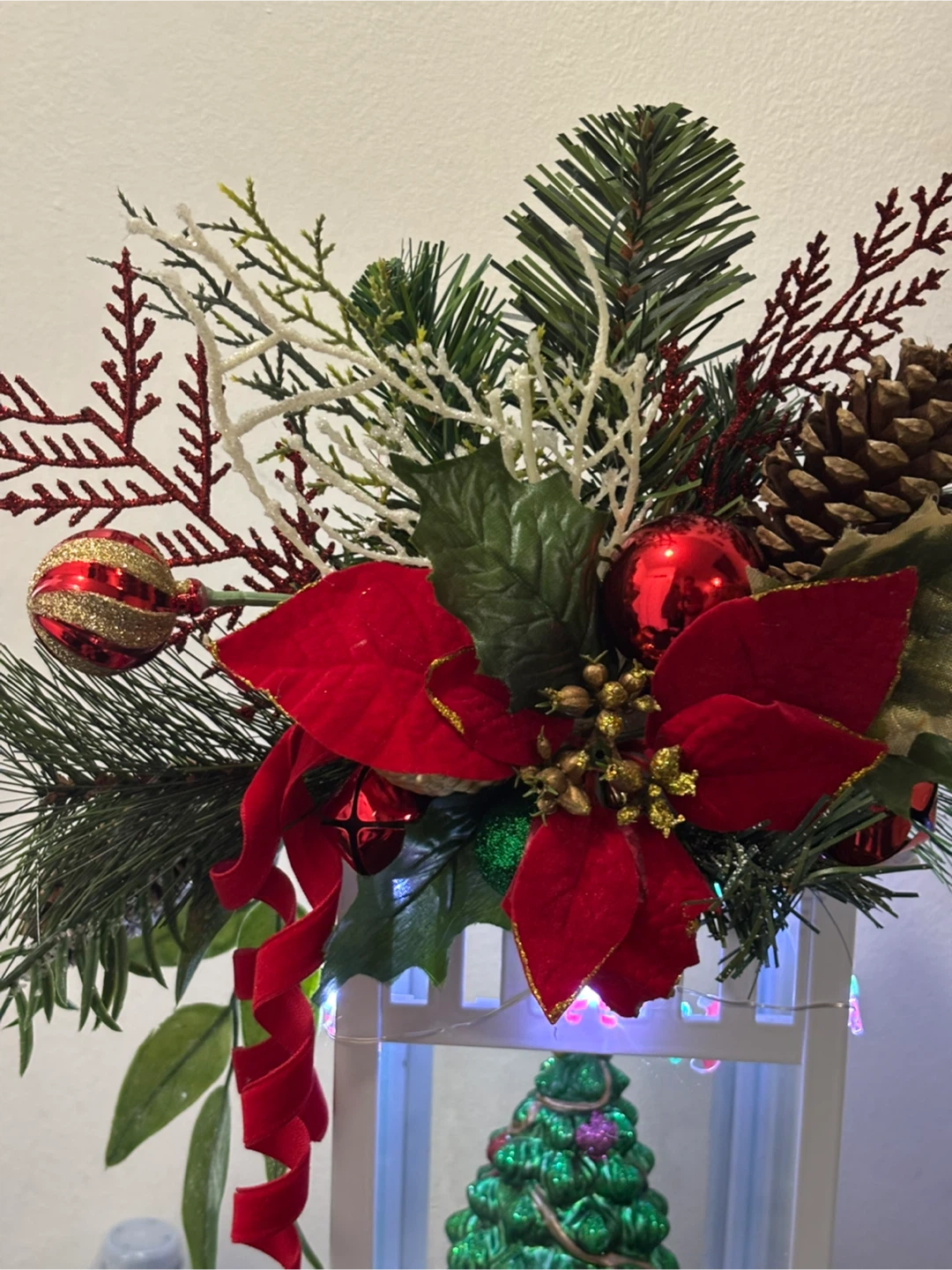 Christmas Tree Lantern Decoration - photo 3