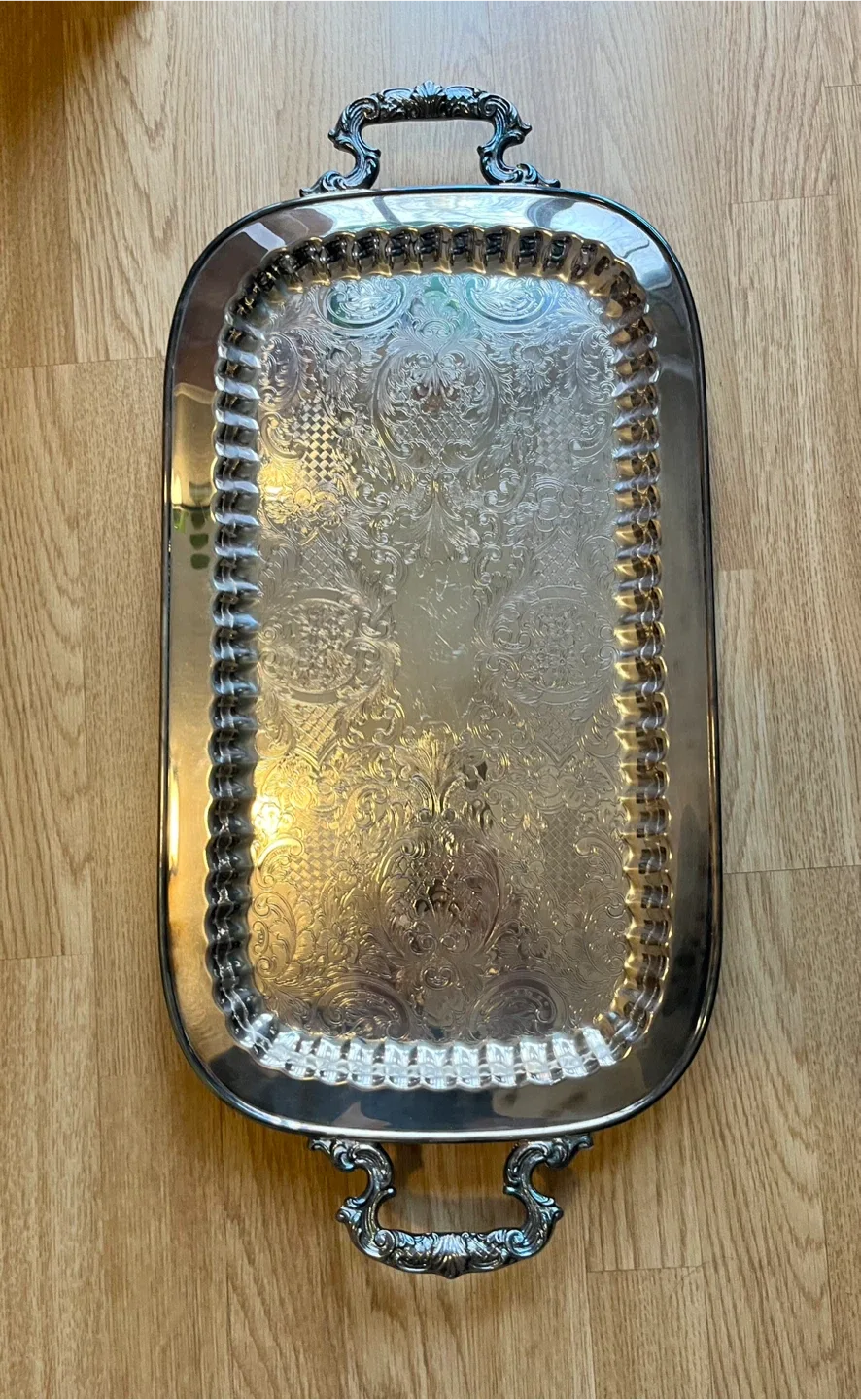 Leonard Silverplate Tray