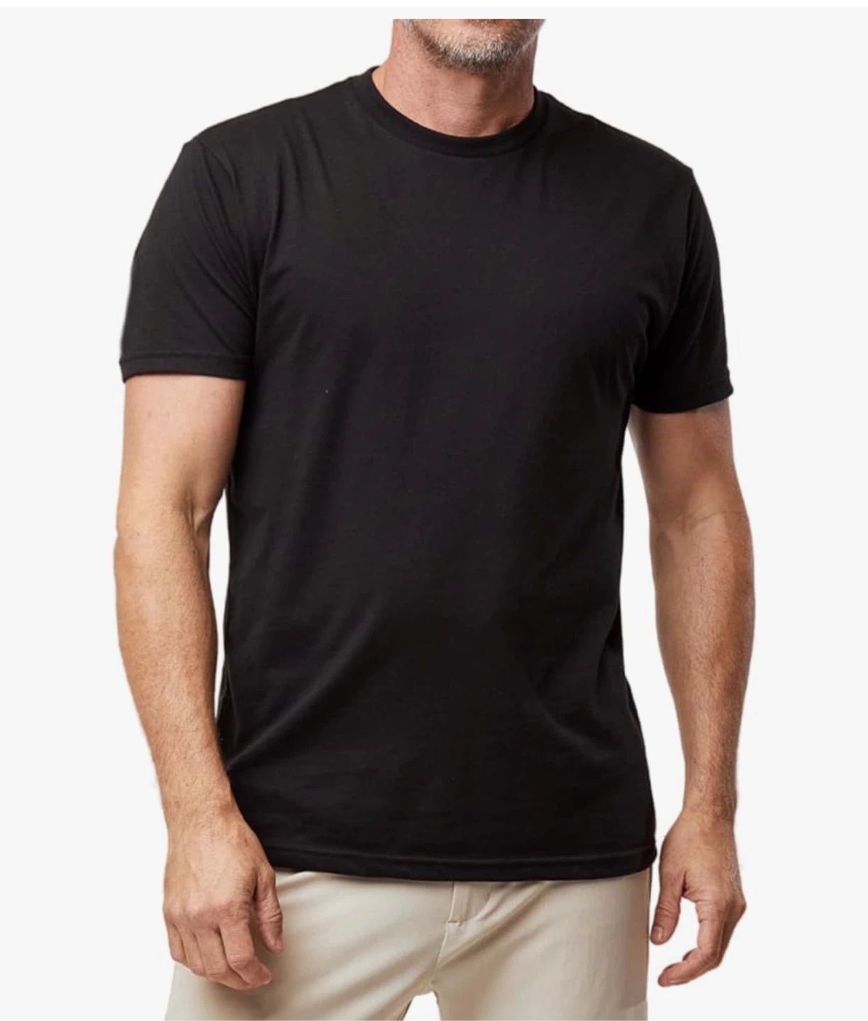 Fresh Clean Threads Black Performance T-Shirt - XL - photo 2