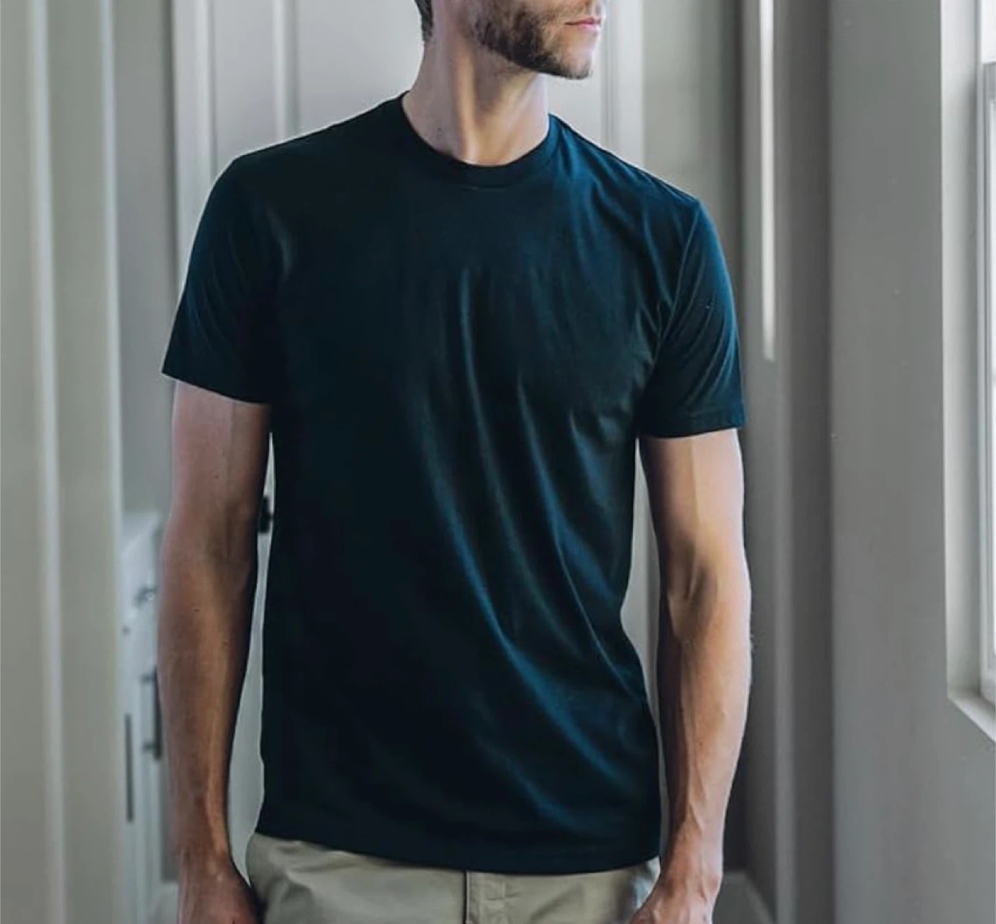 Fresh Clean Threads Black Performance T-Shirt - XL